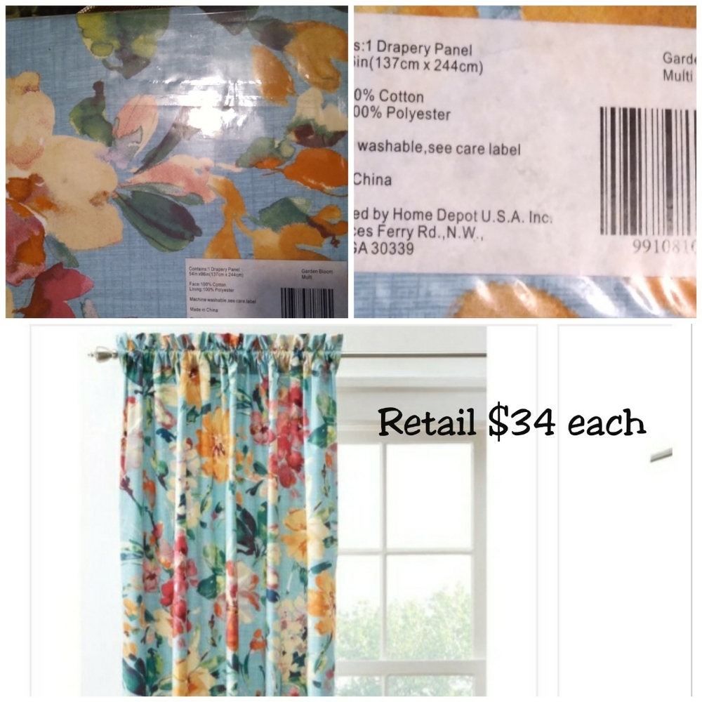 HomeDepots HomeCollections Drapes